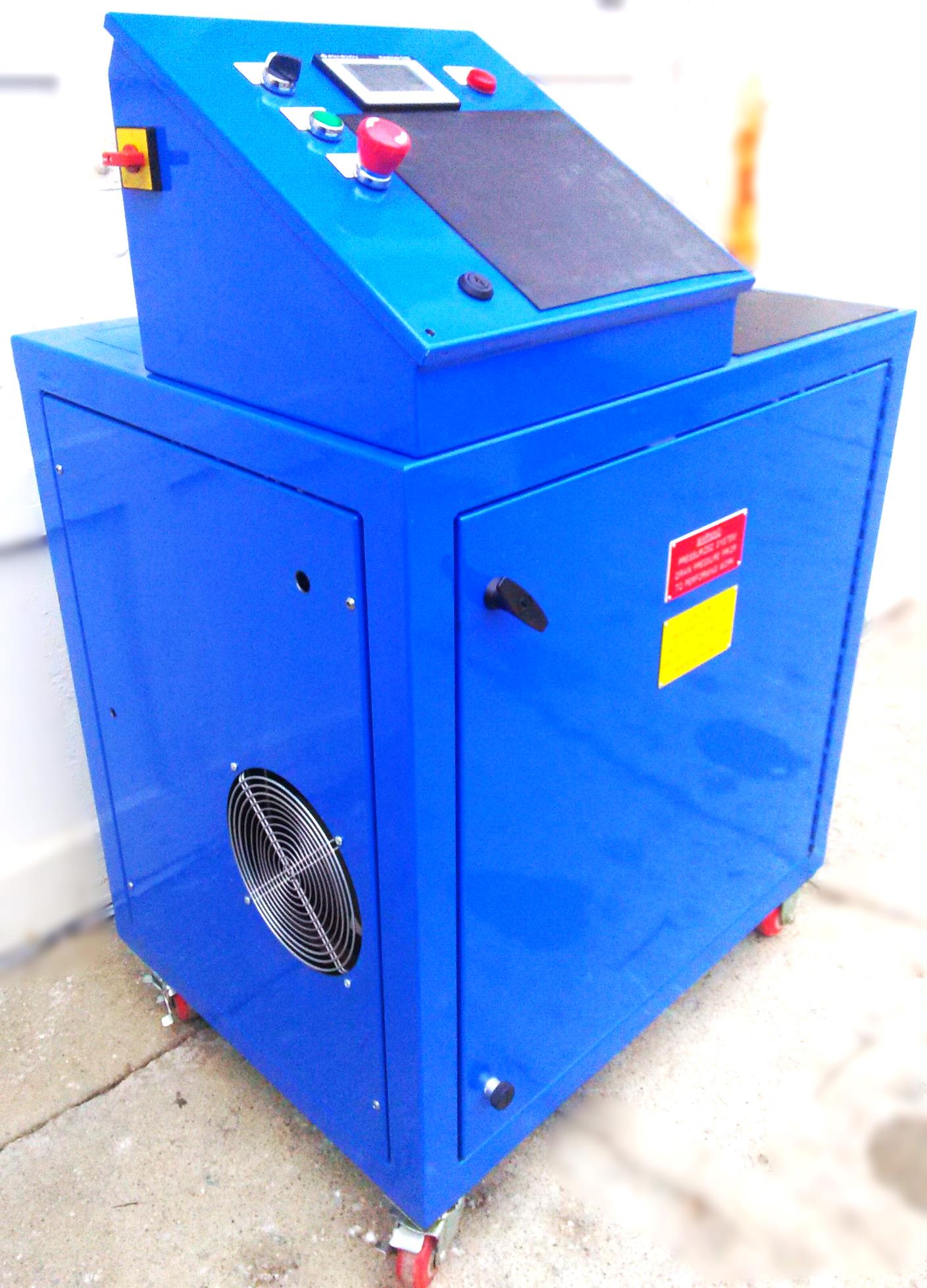 CONTROL POWER 4700 HIGH PRESSURE LUBRICATION SYSTEM PUMPING STATION 5000 PSI