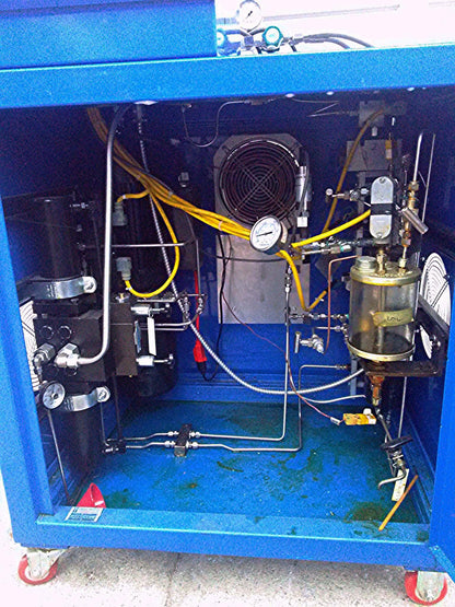 CONTROL POWER 4700 HIGH PRESSURE LUBRICATION SYSTEM PUMPING STATION 5000 PSI