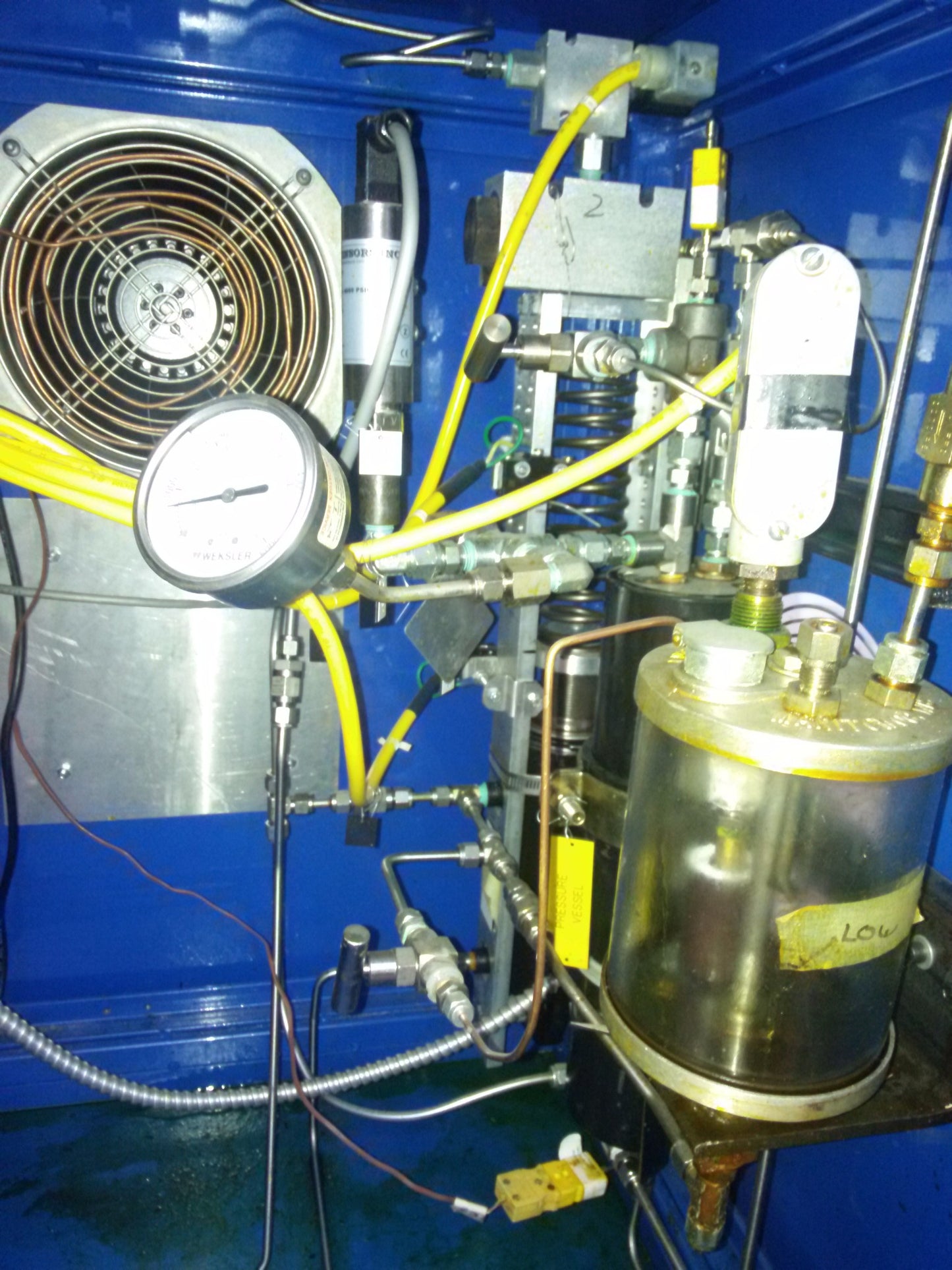 CONTROL POWER 4700 HIGH PRESSURE LUBRICATION SYSTEM PUMPING STATION 5000 PSI