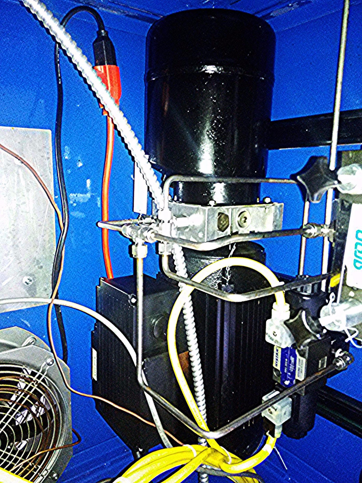 CONTROL POWER 4700 HIGH PRESSURE LUBRICATION SYSTEM PUMPING STATION 5000 PSI