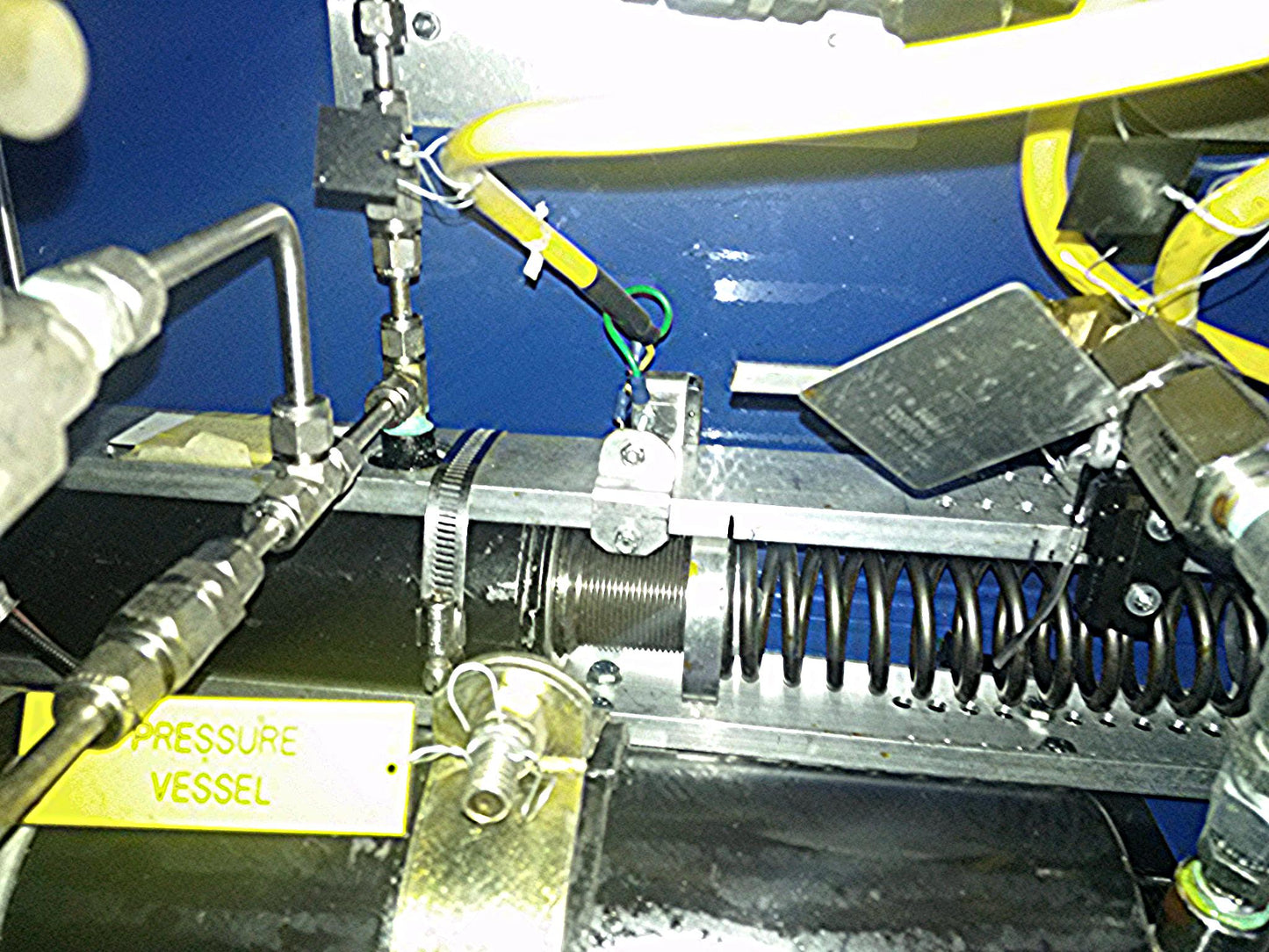 CONTROL POWER 4700 HIGH PRESSURE LUBRICATION SYSTEM PUMPING STATION 5000 PSI