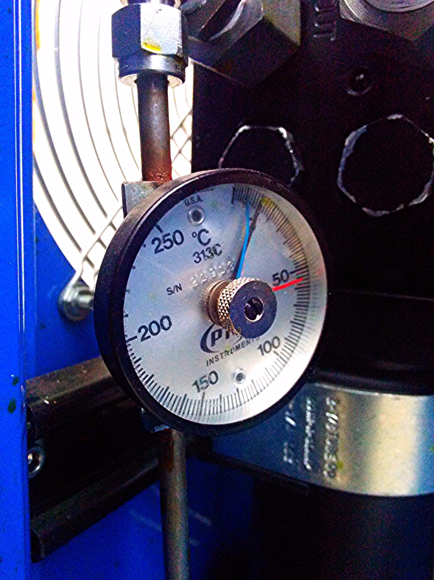 CONTROL POWER 4700 HIGH PRESSURE LUBRICATION SYSTEM PUMPING STATION 5000 PSI