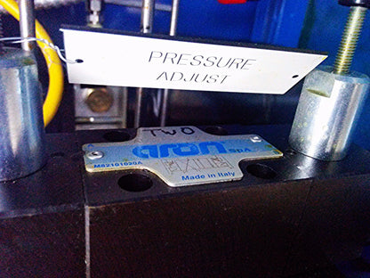 CONTROL POWER 4700 HIGH PRESSURE LUBRICATION SYSTEM PUMPING STATION 5000 PSI