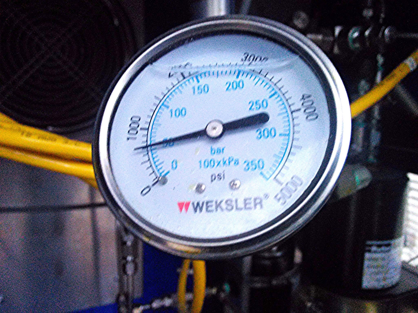 CONTROL POWER 4700 HIGH PRESSURE LUBRICATION SYSTEM PUMPING STATION 5000 PSI