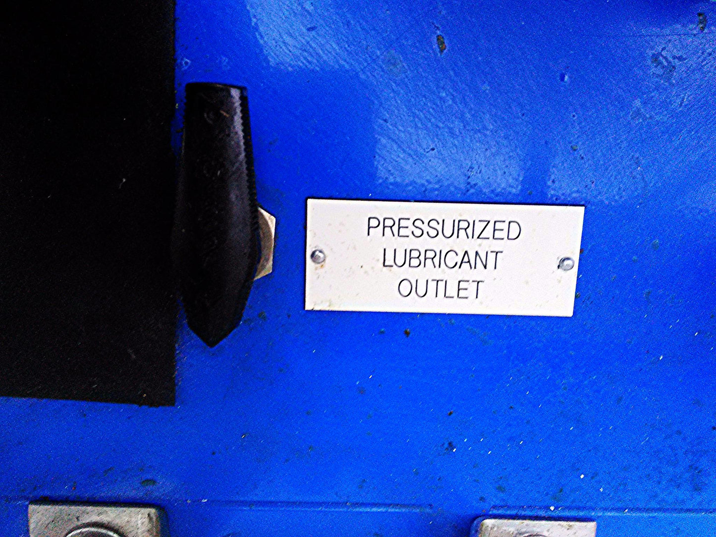 CONTROL POWER 4700 HIGH PRESSURE LUBRICATION SYSTEM PUMPING STATION 5000 PSI