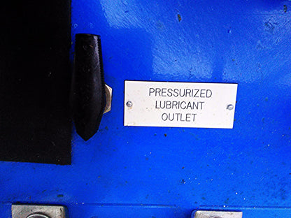 CONTROL POWER 4700 HIGH PRESSURE LUBRICATION SYSTEM PUMPING STATION 5000 PSI