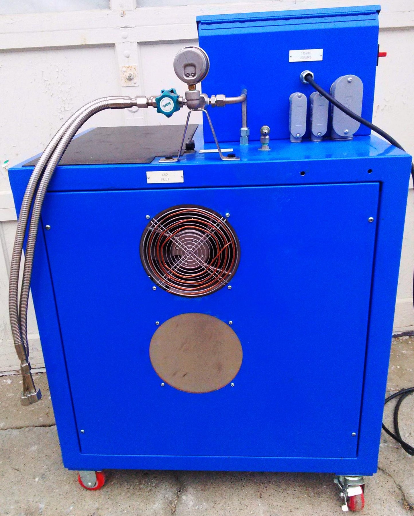 CONTROL POWER 4700 HIGH PRESSURE LUBRICATION SYSTEM PUMPING STATION 5000 PSI