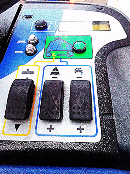 TENNANT CSX24 WINDSOR CHARIOT 24 RIDE ON FLOOR iSCRUB AUTO SCRUBBER WATCH VIDEO