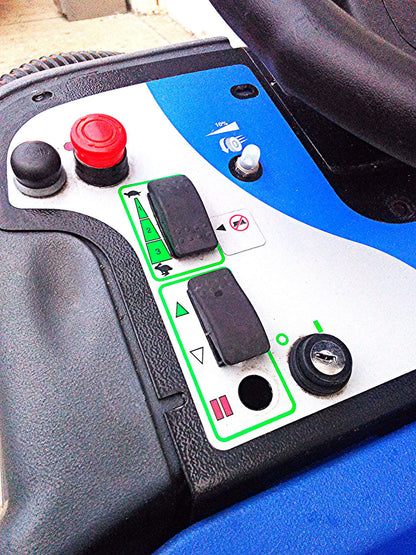 TENNANT CSX24 WINDSOR CHARIOT 24 RIDE ON FLOOR iSCRUB AUTO SCRUBBER WATCH VIDEO