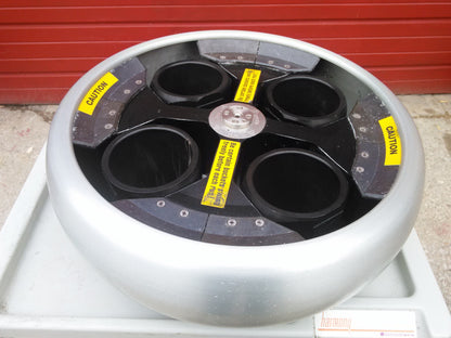 SORVAL HG-4L with 4 DUPONT 44030 BUCKETS CENTRIFUGE ROTOR FREE SHIPPING
