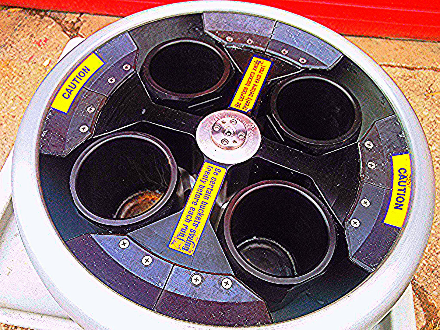 SORVALL RC-3 LOW SPEED REFRIGERATED FLOOR CENTRIFUGE HG-4L ROTOR TESTED PERFECT