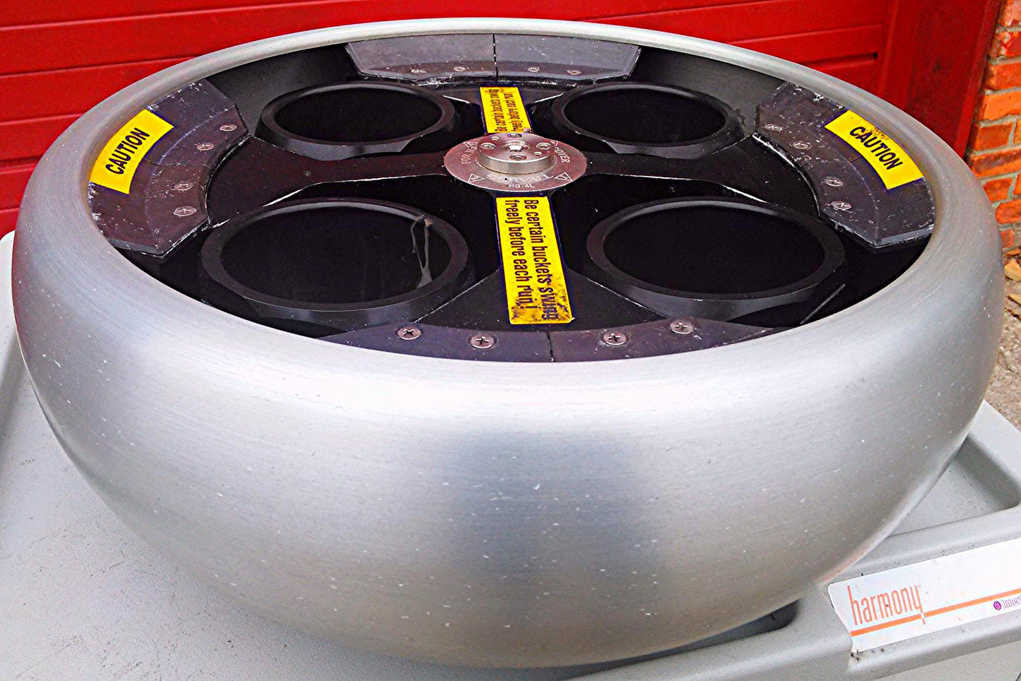 SORVALL RC-3 LOW SPEED REFRIGERATED FLOOR CENTRIFUGE HG-4L ROTOR TESTED PERFECT