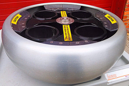 SORVALL RC-3 LOW SPEED REFRIGERATED FLOOR CENTRIFUGE HG-4L ROTOR TESTED PERFECT