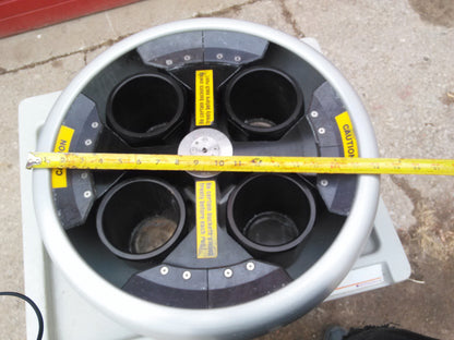 SORVAL HG-4L with 4 DUPONT 44030 BUCKETS CENTRIFUGE ROTOR FREE SHIPPING