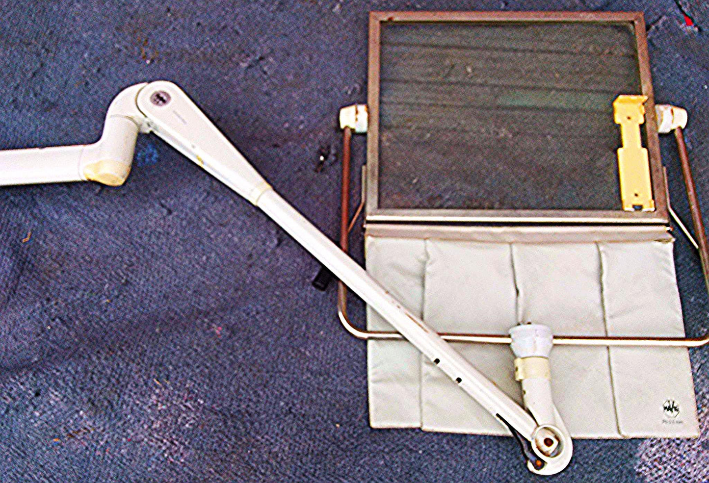 MAVIG X RAY PROTECTIVE SHIELD LEAD ACRYLIC HOSPITAL CLINIC LAB DENTAL