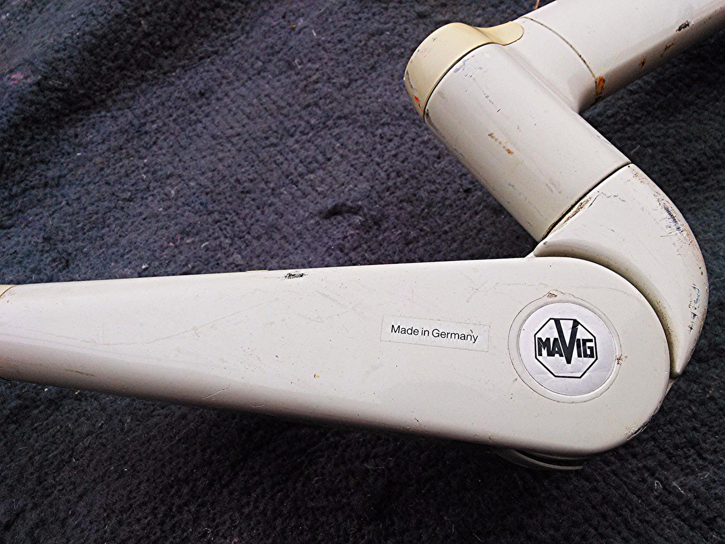 MAVIG X RAY PROTECTIVE SHIELD LEAD ACRYLIC HOSPITAL CLINIC LAB DENTAL