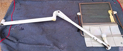 MAVIG X RAY PROTECTIVE SHIELD LEAD ACRYLIC HOSPITAL CLINIC LAB DENTAL