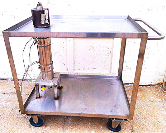 HIGH PRESSURE EQUIPMENT COMPANY 802095 OC HIP REACTOR TEMPCO JAMCO CART