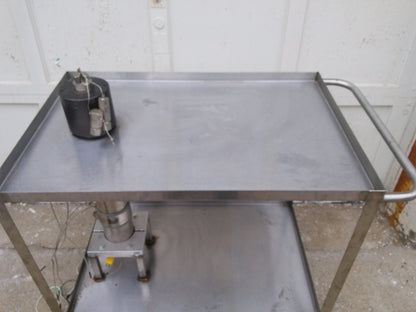 HIGH PRESSURE EQUIPMENT COMPANY 802095 OC HIP REACTOR TEMPCO JAMCO CART