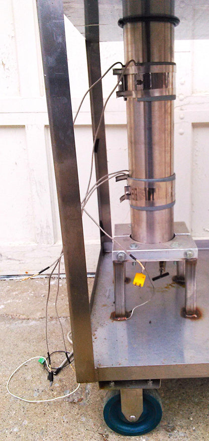 HIGH PRESSURE EQUIPMENT COMPANY 802095 OC HIP REACTOR TEMPCO JAMCO CART