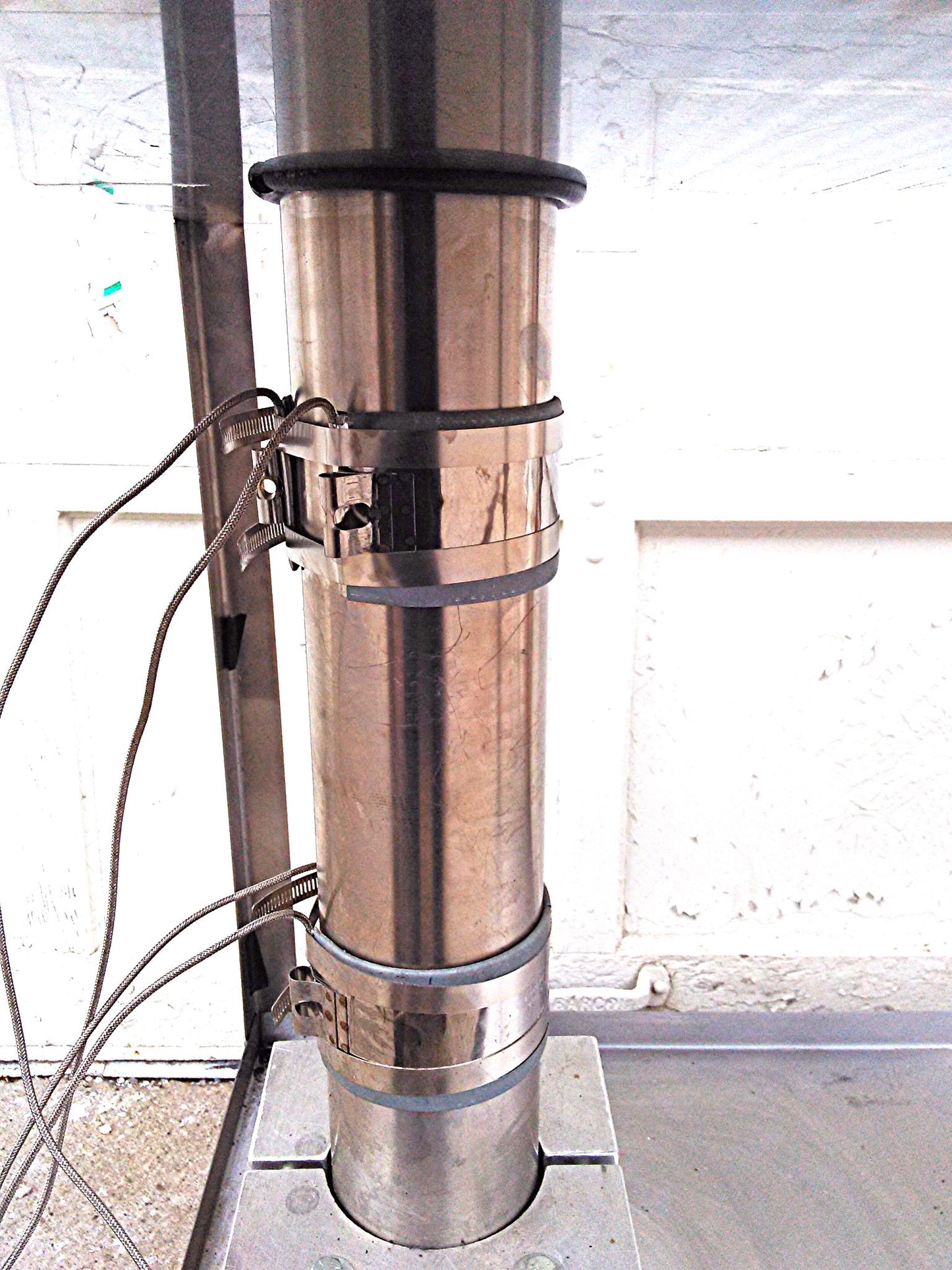 HIGH PRESSURE EQUIPMENT COMPANY 802095 OC HIP REACTOR TEMPCO JAMCO CART