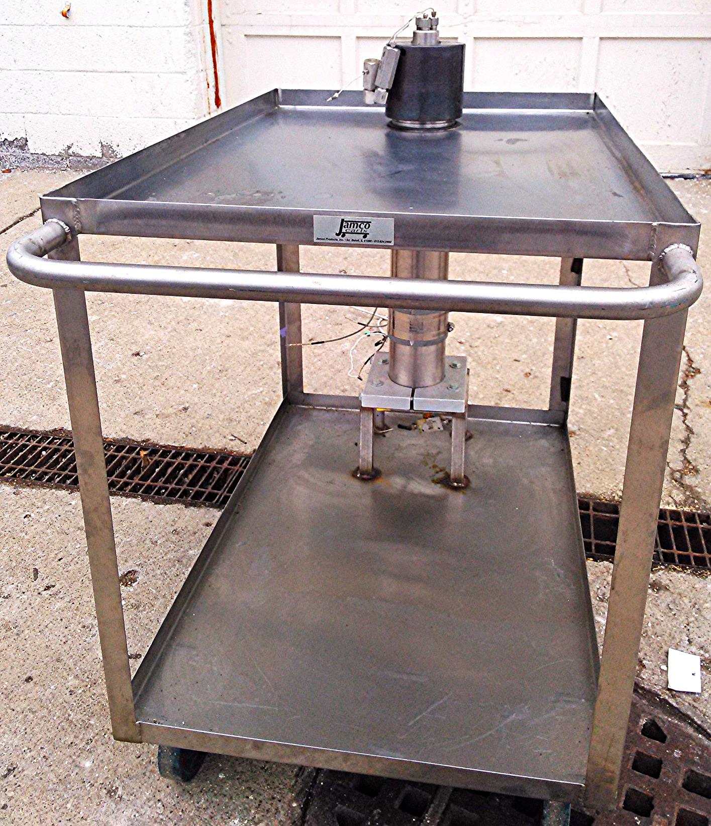 HIGH PRESSURE EQUIPMENT COMPANY 802095 OC HIP REACTOR TEMPCO JAMCO CART