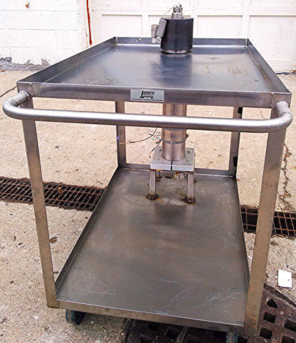 HIGH PRESSURE EQUIPMENT COMPANY 802095 OC HIP REACTOR TEMPCO JAMCO CART