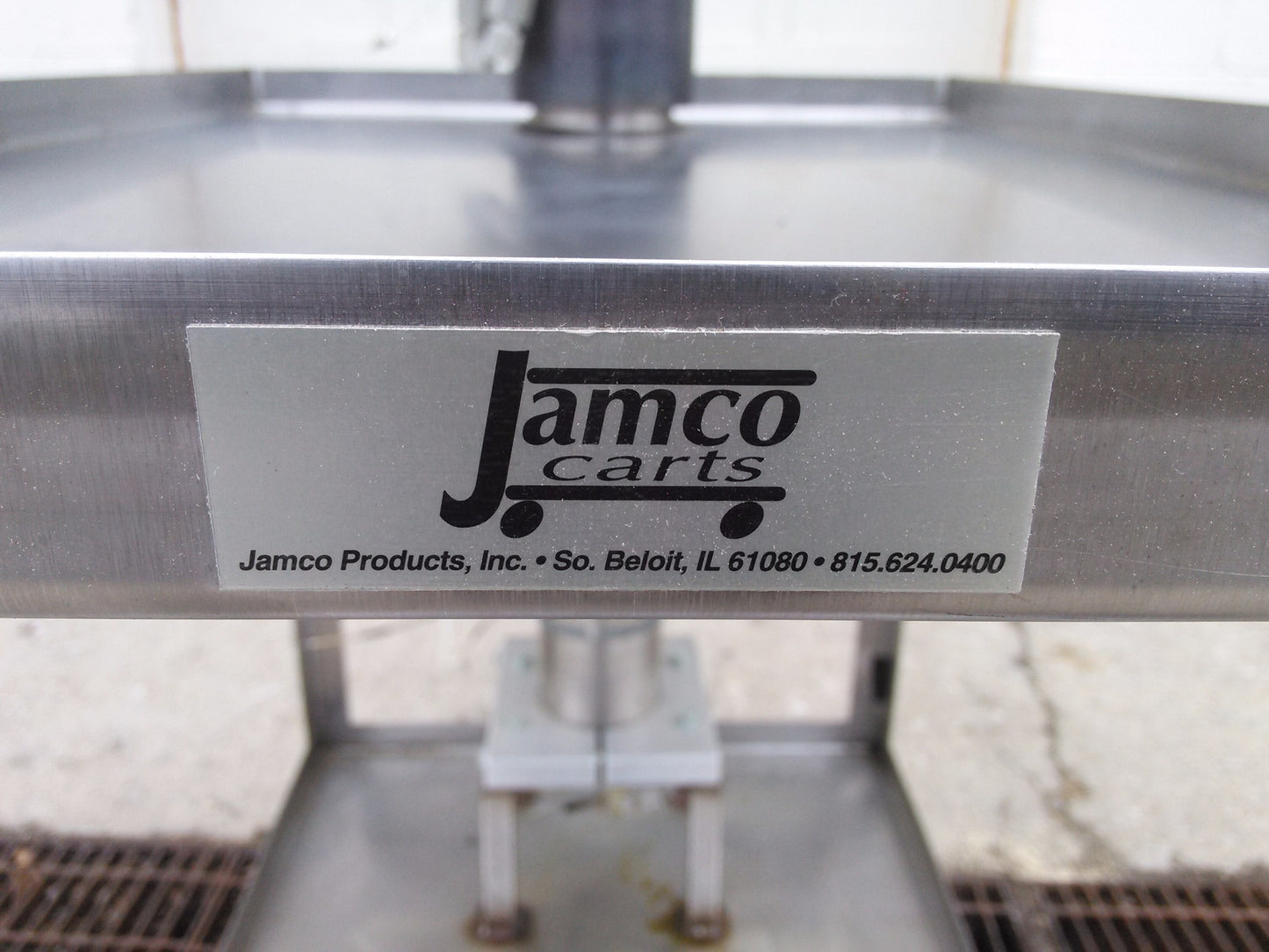 HIGH PRESSURE EQUIPMENT COMPANY 802095 OC HIP REACTOR TEMPCO JAMCO CART