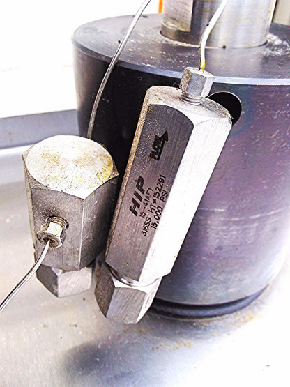 HIGH PRESSURE EQUIPMENT COMPANY 802095 OC HIP REACTOR TEMPCO JAMCO CART