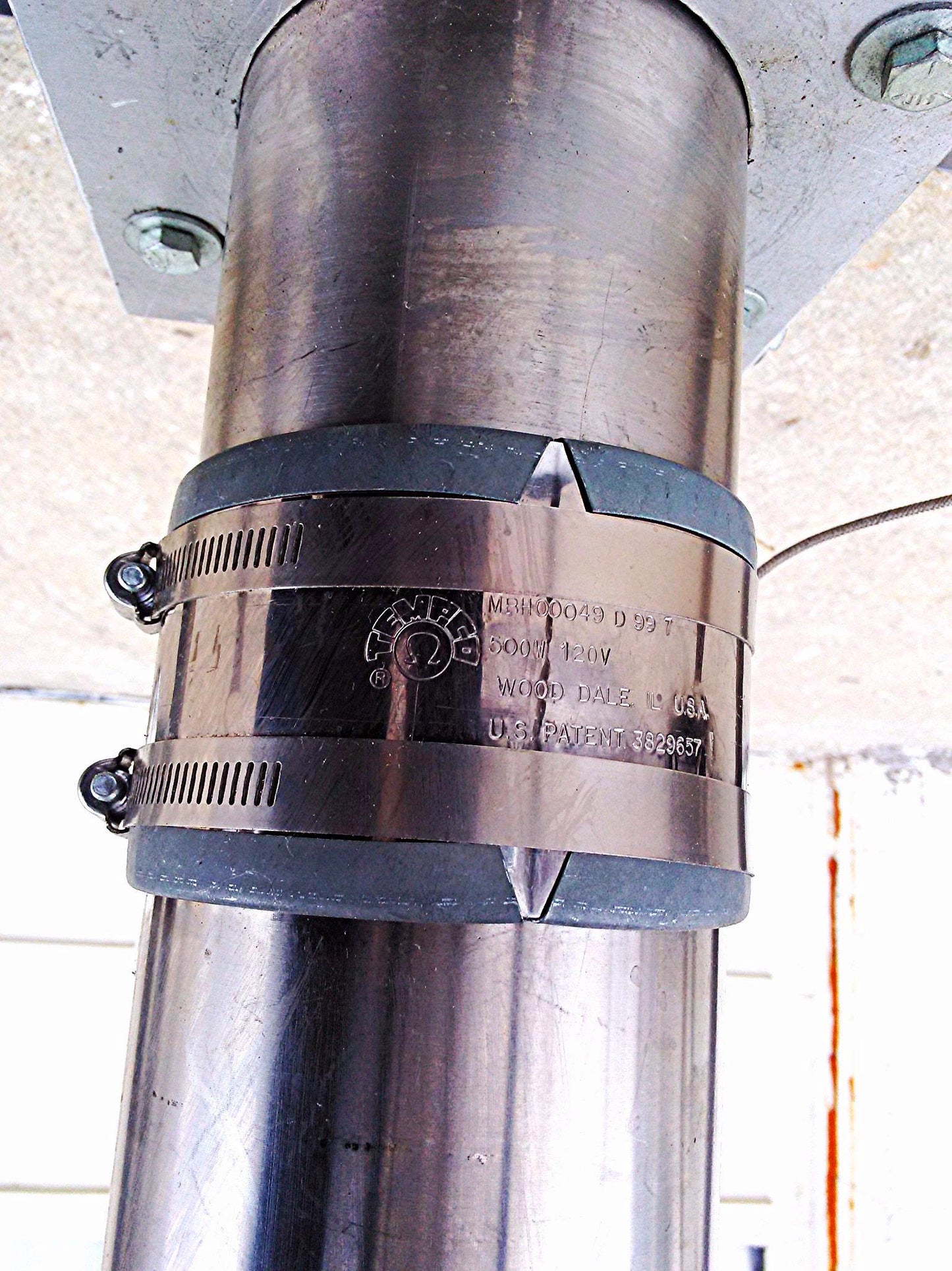 HIGH PRESSURE EQUIPMENT COMPANY 802095 OC HIP REACTOR TEMPCO JAMCO CART