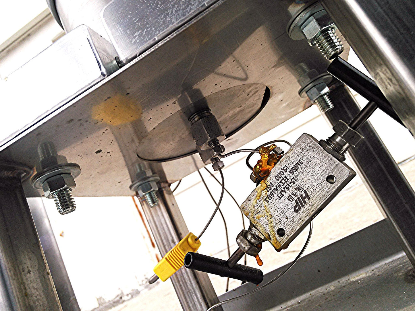 HIGH PRESSURE EQUIPMENT COMPANY 802095 OC HIP REACTOR TEMPCO JAMCO CART