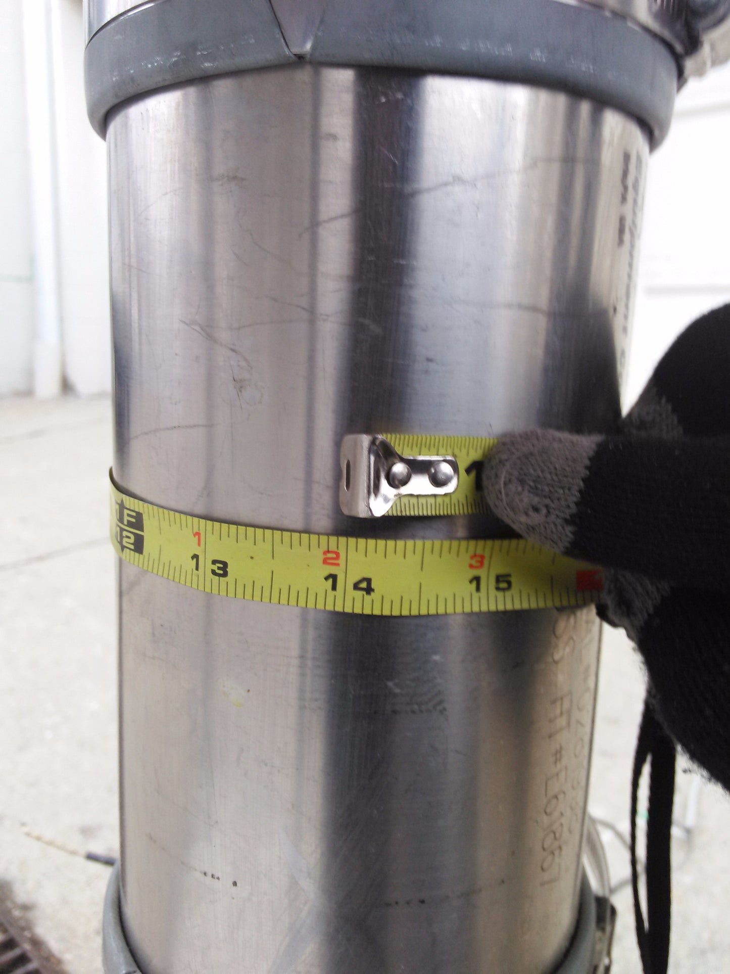 HIGH PRESSURE EQUIPMENT COMPANY 802095 OC HIP REACTOR TEMPCO JAMCO CART