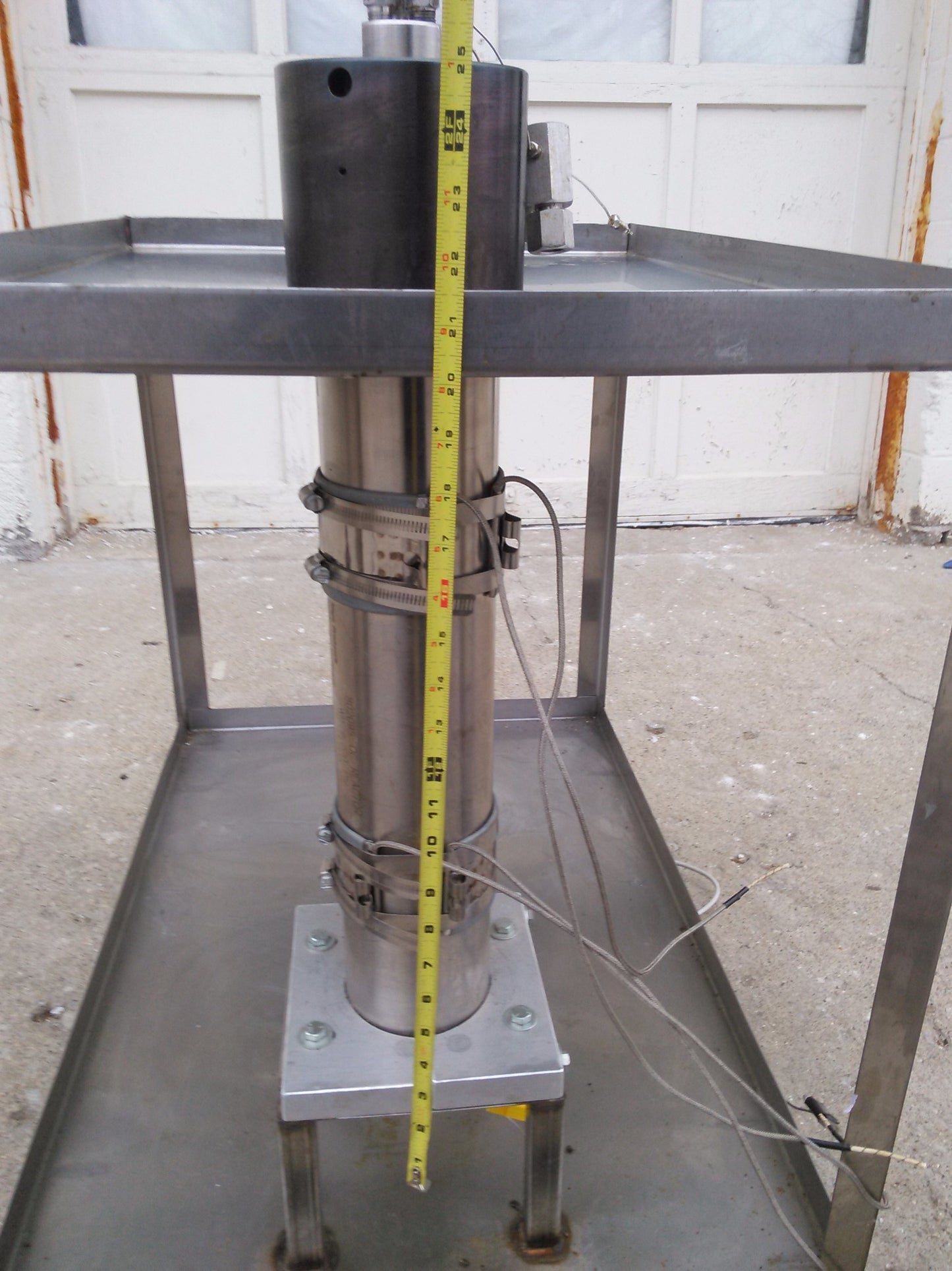 HIGH PRESSURE EQUIPMENT COMPANY 802095 OC HIP REACTOR TEMPCO JAMCO CART