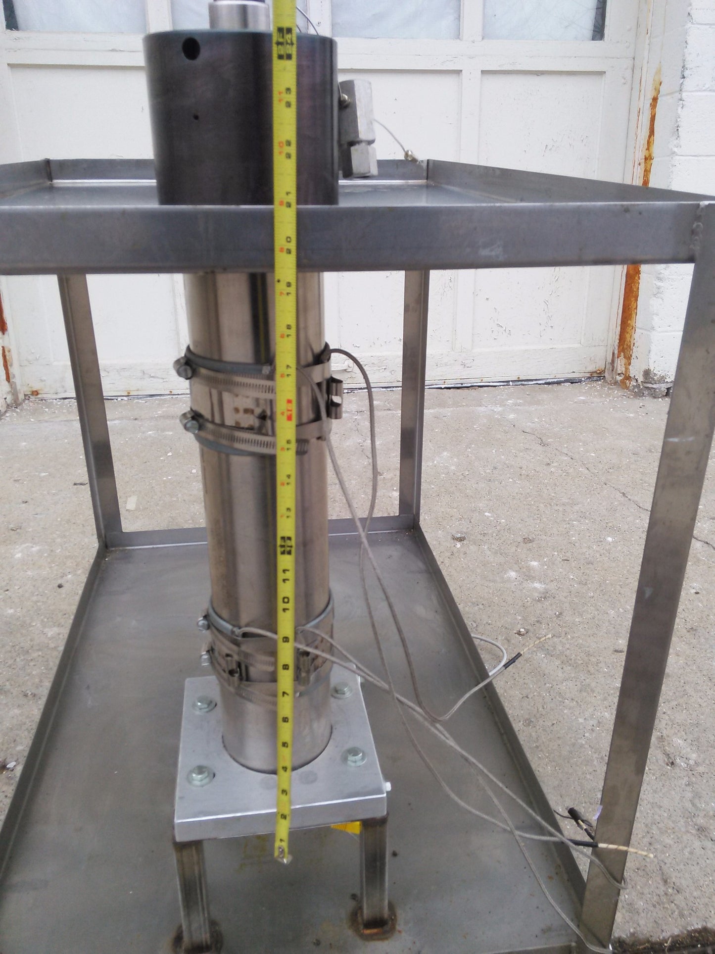 HIGH PRESSURE EQUIPMENT COMPANY 802095 OC HIP REACTOR TEMPCO JAMCO CART