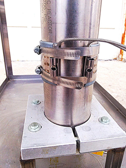 HIGH PRESSURE EQUIPMENT COMPANY 802095 OC HIP REACTOR TEMPCO JAMCO CART