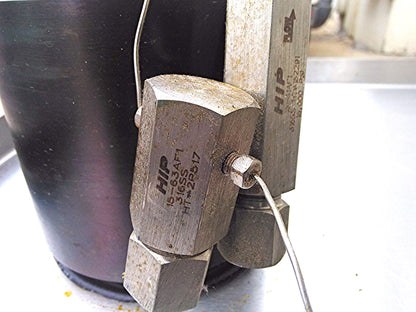 HIGH PRESSURE EQUIPMENT COMPANY 802095 OC HIP REACTOR TEMPCO JAMCO CART