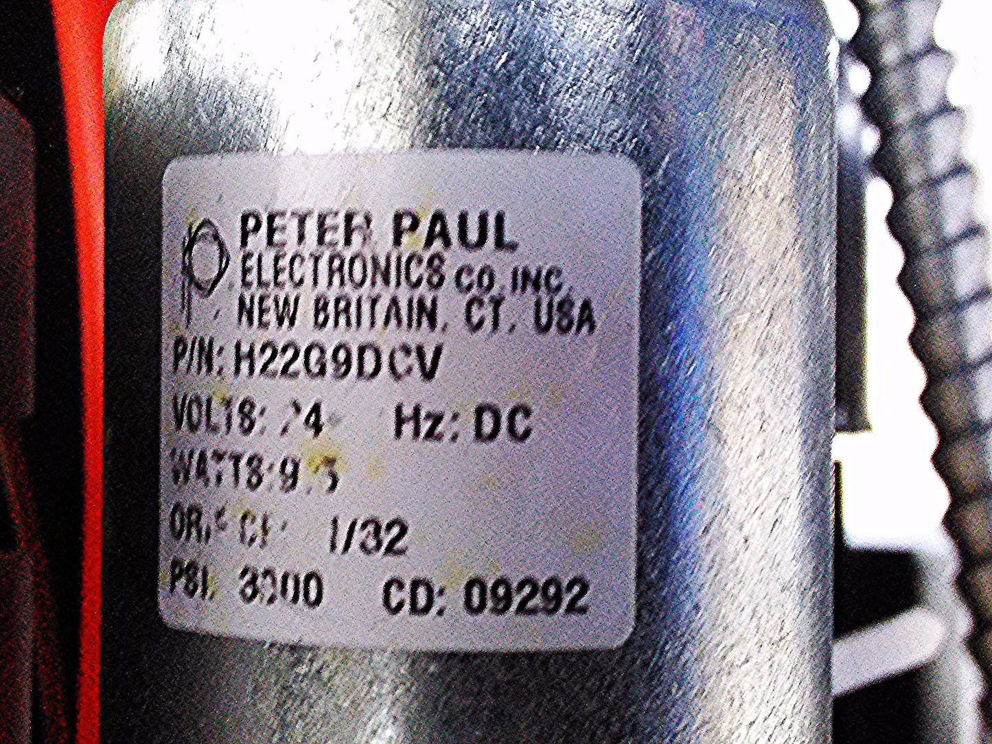 CONTROL POWER 4700 HIGH PRESSURE LUBRICATION SYSTEM PUMPING STATION 5000 PSI