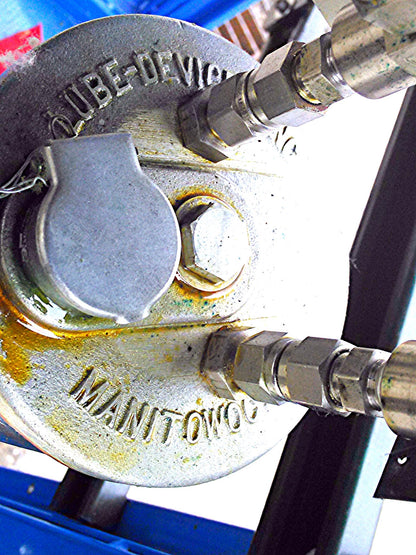 CONTROL POWER 4700 HIGH PRESSURE LUBRICATION SYSTEM PUMPING STATION 5000 PSI