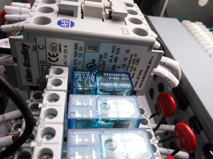 CONTROL POWER 4700 HIGH PRESSURE LUBRICATION SYSTEM PUMPING STATION 5000 PSI