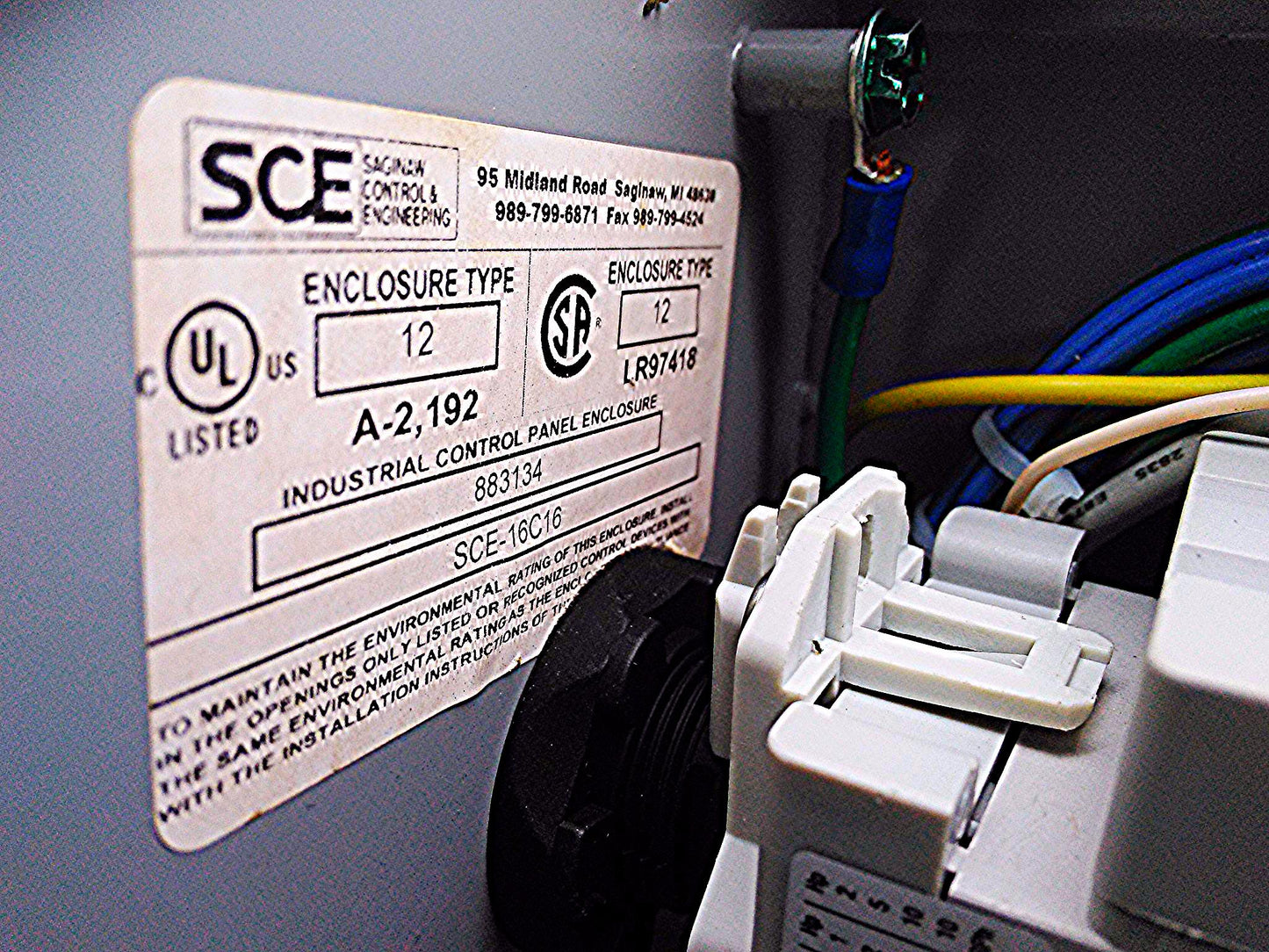 CONTROL POWER 4700 HIGH PRESSURE LUBRICATION SYSTEM PUMPING STATION 5000 PSI