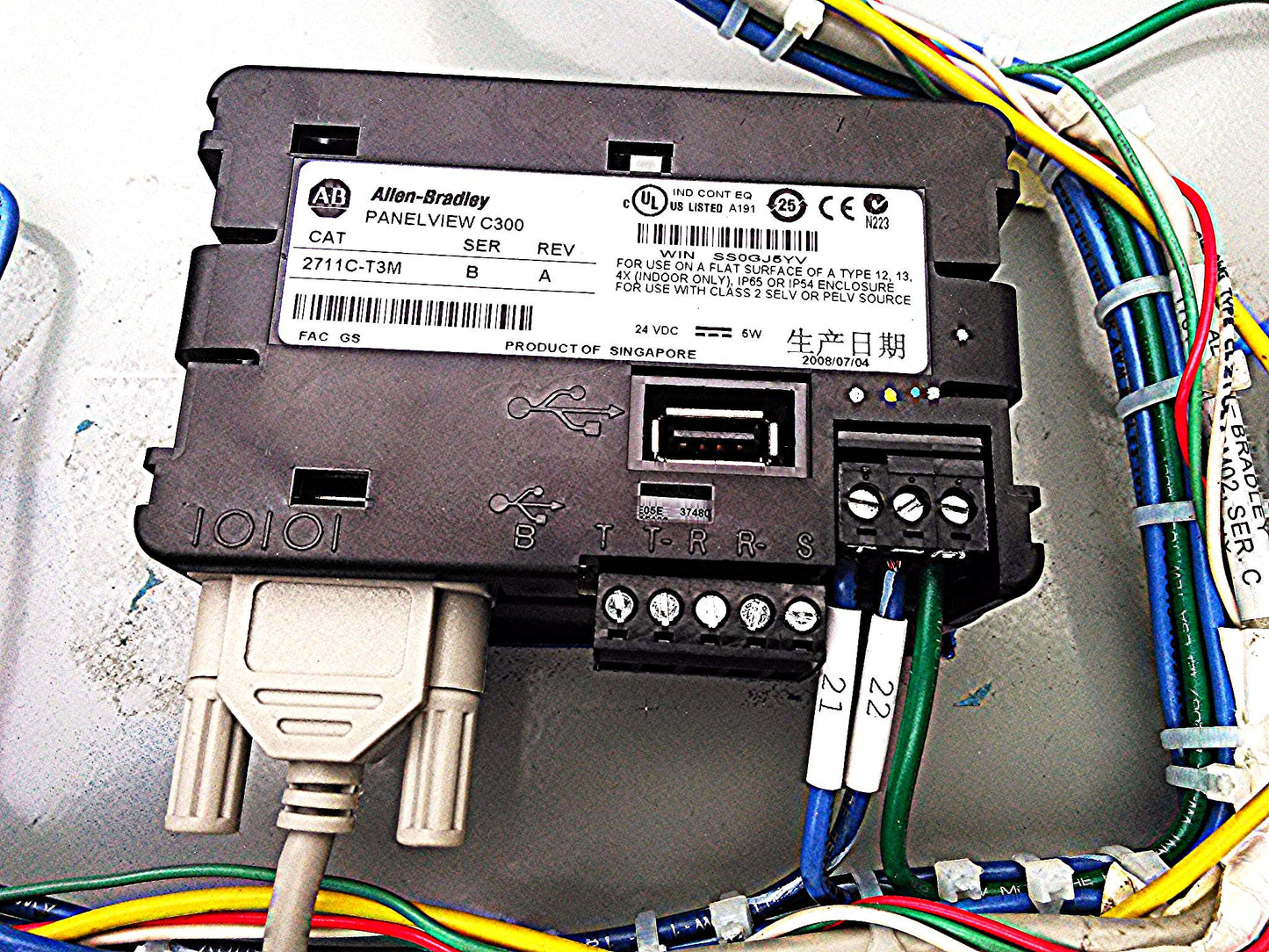 CONTROL POWER 4700 HIGH PRESSURE LUBRICATION SYSTEM PUMPING STATION 5000 PSI