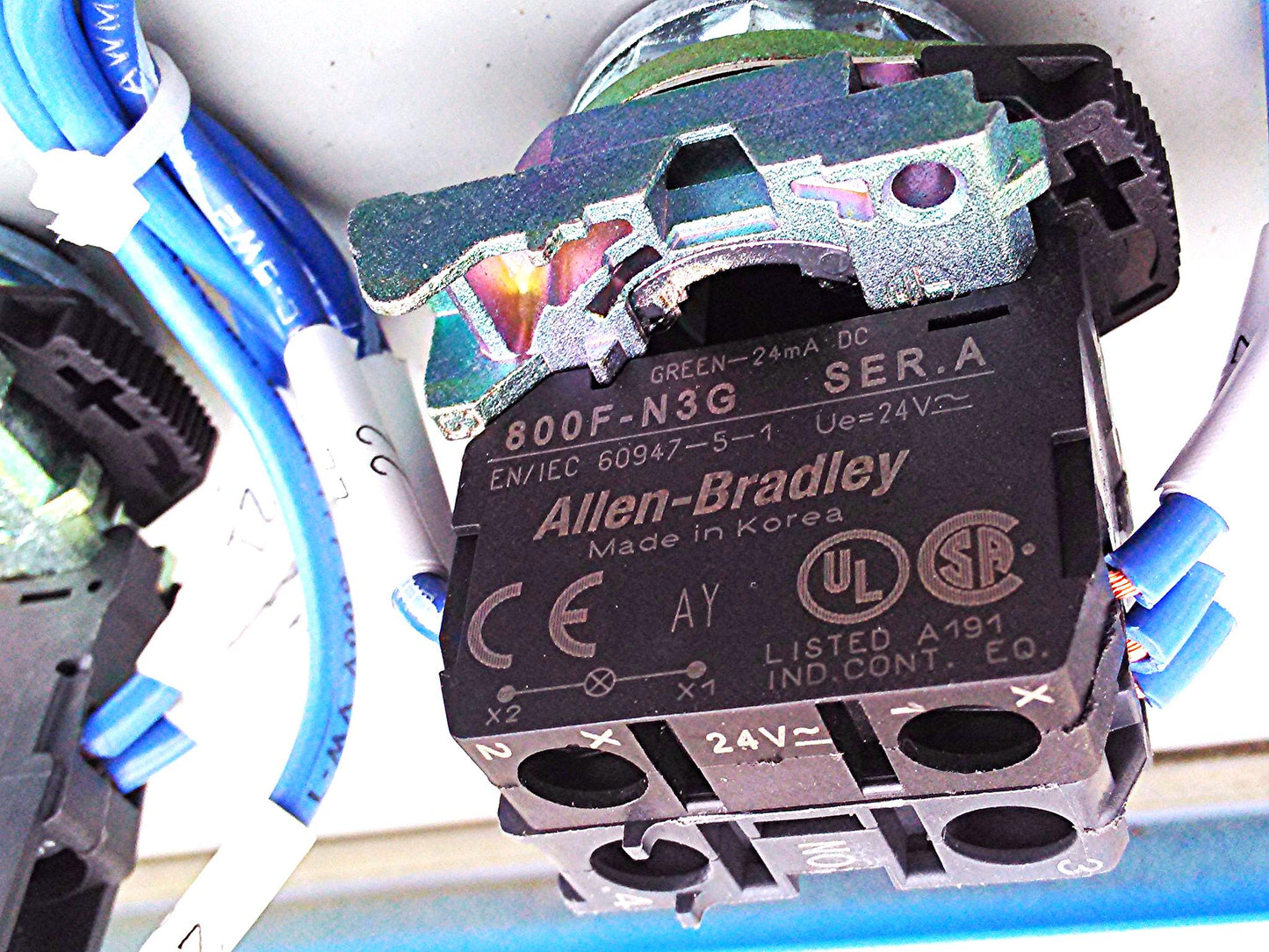 CONTROL POWER 4700 HIGH PRESSURE LUBRICATION SYSTEM PUMPING STATION 5000 PSI