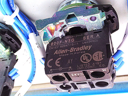 CONTROL POWER 4700 HIGH PRESSURE LUBRICATION SYSTEM PUMPING STATION 5000 PSI