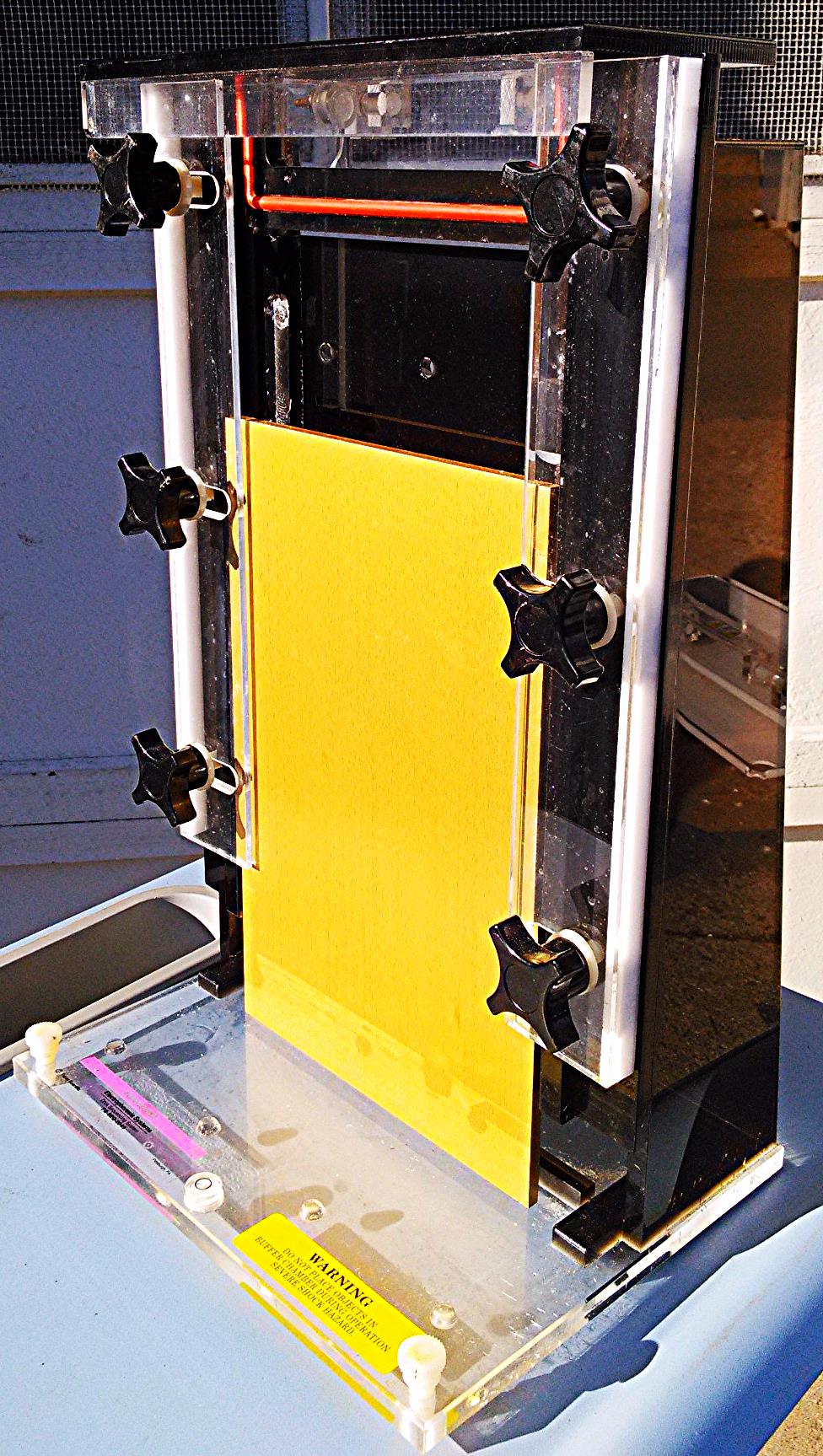 FISHER BIOTECH ELECTROPHORESIS SYSTEMS FB-SEQ-2045 Gel FREE SHIPPING