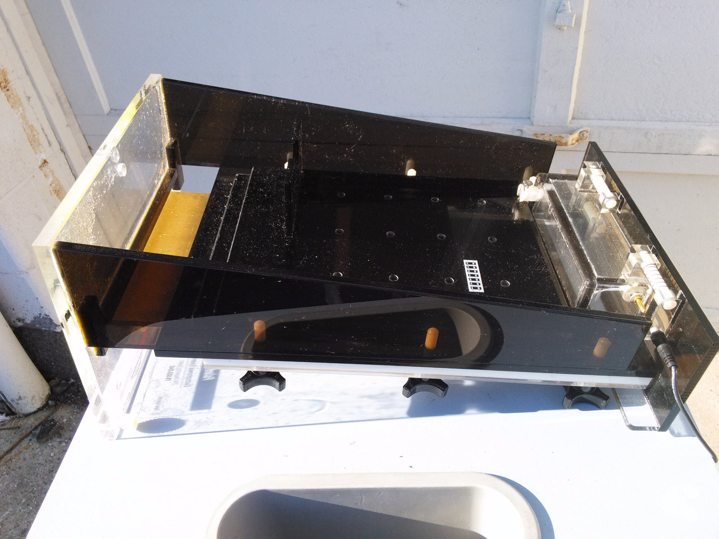 FISHER BIOTECH ELECTROPHORESIS SYSTEMS FB-SEQ-2045 Gel FREE SHIPPING