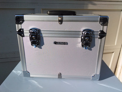 CANON GL2 MiniDV Digital Camcorder Optical Zoom ORIGINAL PROTECTIVE CASE BUNDLE