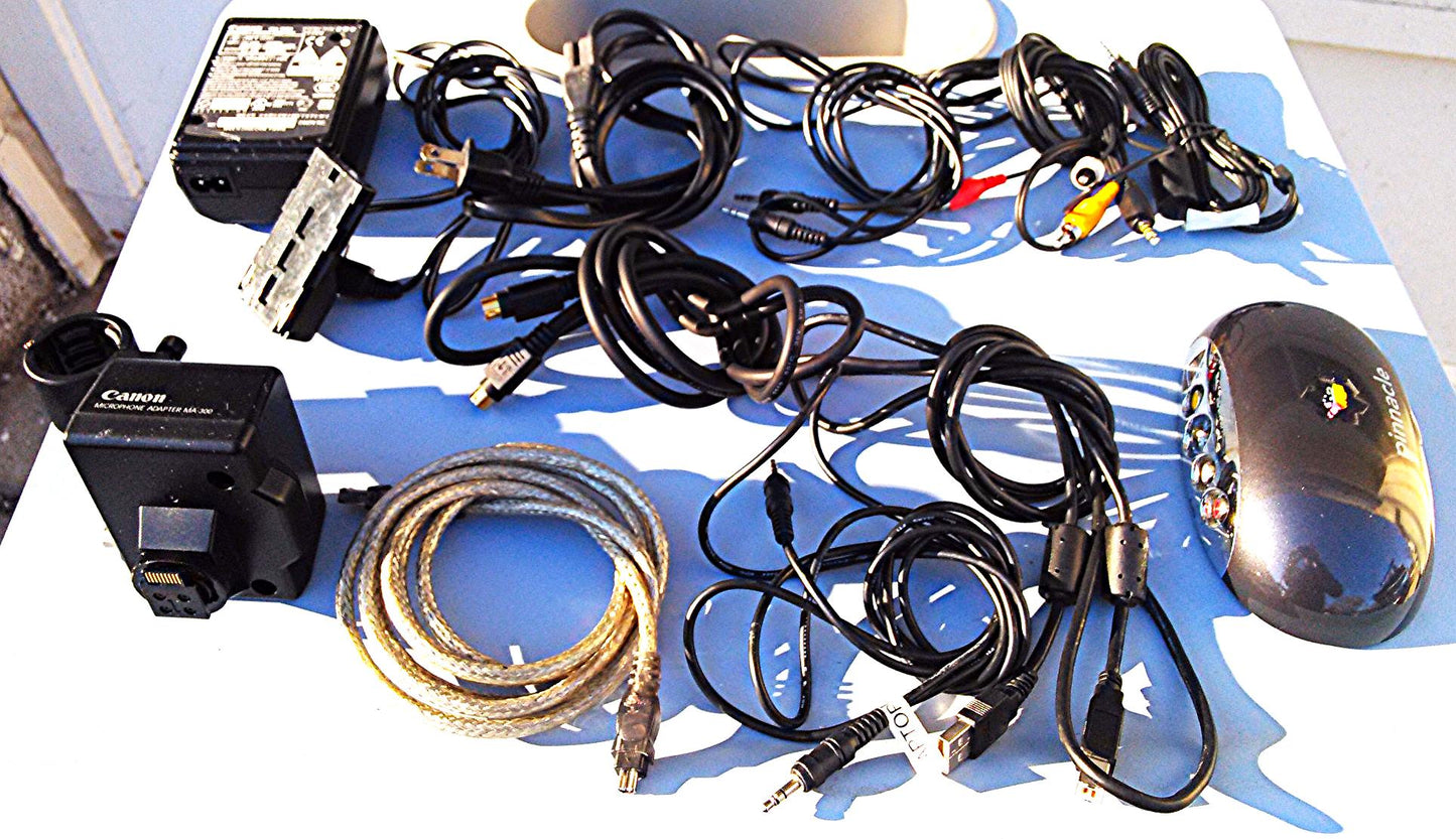 CANON GL2 MiniDV Digital Camcorder Optical Zoom ORIGINAL PROTECTIVE CASE BUNDLE