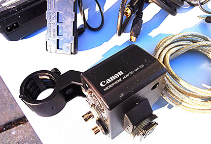 CANON GL2 MiniDV Digital Camcorder Optical Zoom ORIGINAL PROTECTIVE CASE BUNDLE