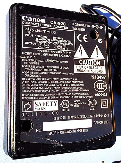 CANON GL2 MiniDV Digital Camcorder Optical Zoom ORIGINAL PROTECTIVE CASE BUNDLE