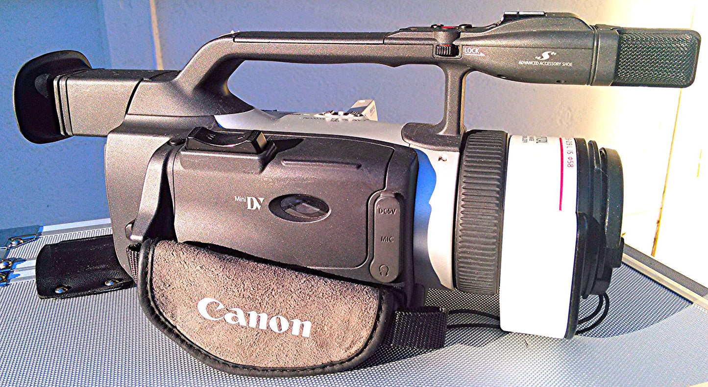 CANON GL2 MiniDV Digital Camcorder Optical Zoom ORIGINAL PROTECTIVE CASE BUNDLE